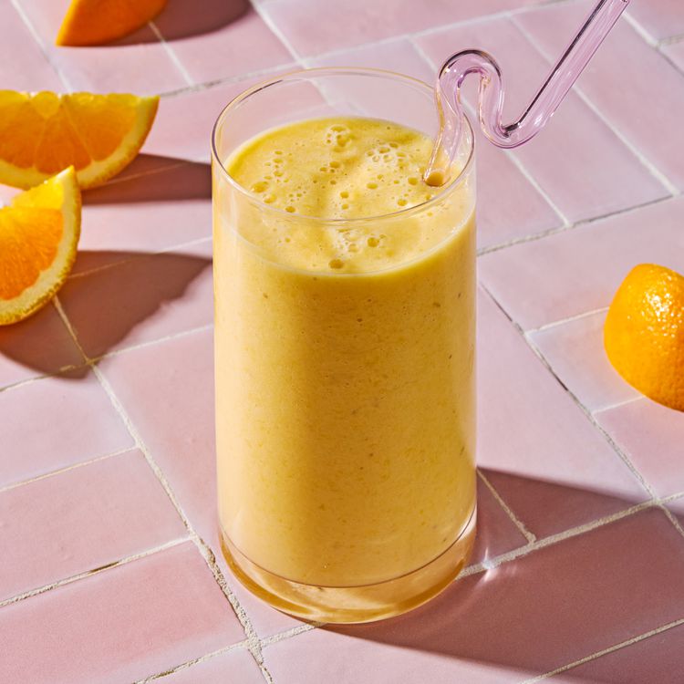 orange-mango smoothie